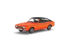 Corgi VA15401 Ford Capri Mk2 3-litre Ghia Automatic Sebring Red