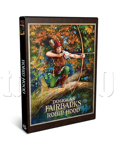 Robin hood adventure - hood, (1922)