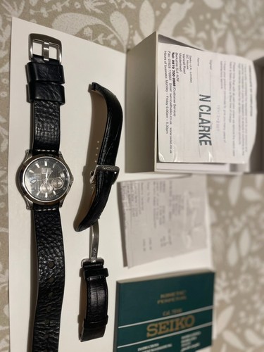 Seiko premier kinetic - seiko,