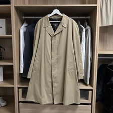 Vintage Burberry Mens Trench