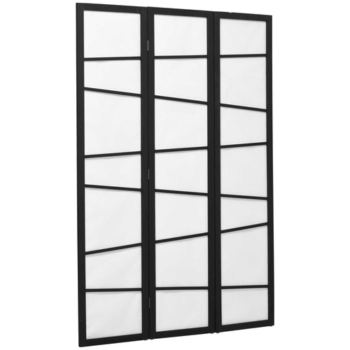 Homcom folding room divider - homcom, 3
