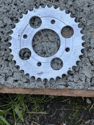 Honda cd175 sloper - sloper, rear