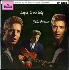 Eddie Cochran - Singin' To My Baby, LP, (Vinyl)