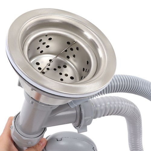 Kitchen sink drainer pipe - drainer,