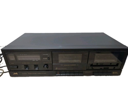 Jvc w11 vintage twin - jvc,