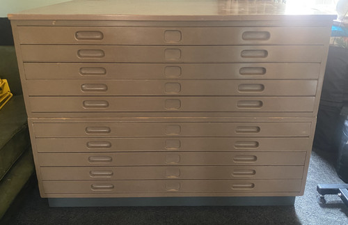 Original early 1960 - 1960's, moss