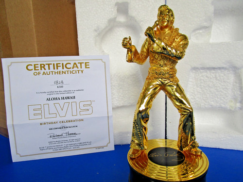 Elvis aloha hawaii gold - elvis,