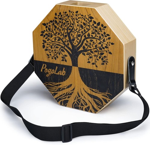 Cajón drum box with snare - snare, and