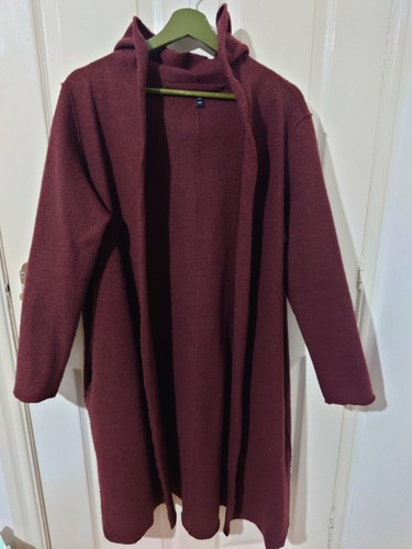 Eileen fisher hooded - fisher,