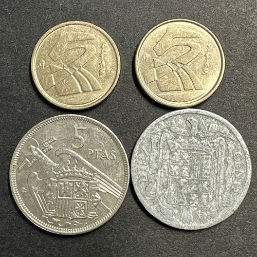 Old coins from - 4,
