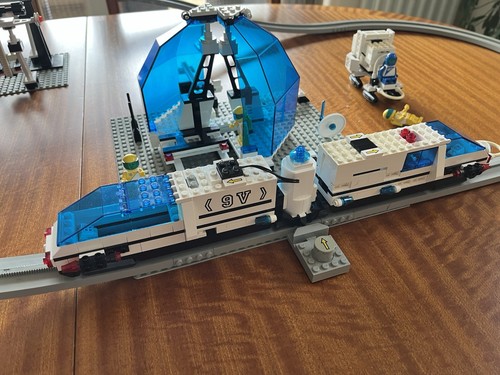 Lego 6990 futuron monorail - 6990,