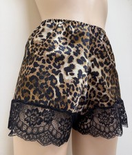 NYLONZ Satin Leopard French