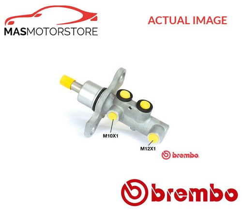 Brake master cylinder brembo - master, m