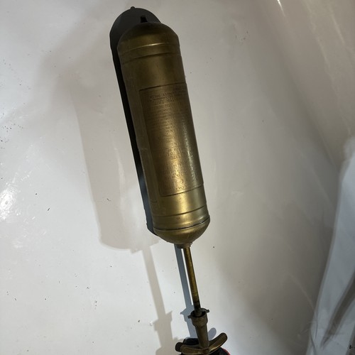 Antique brass pyrene - antique, fire