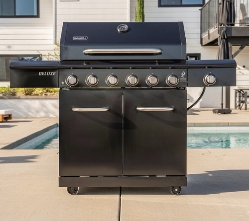Burner gas bbq grill 000 - 7-burner, 72,000