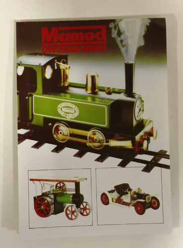 Rare vintage mamod live steam - rare,