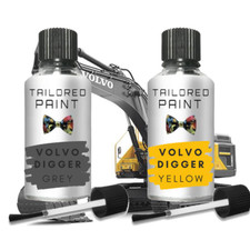 Volvo Digger Grey / Yellow