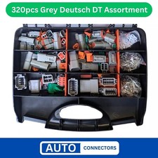 320pcs Automotive Electrical Male & Female Connector Set for Deutsch DT Series
