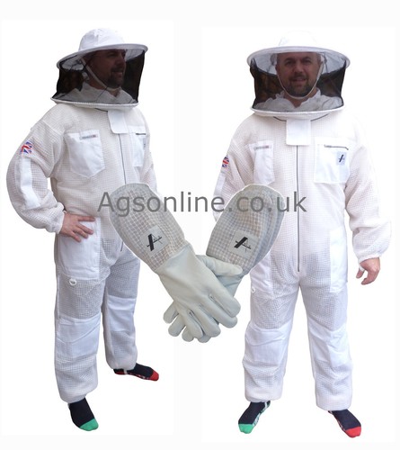 Bee keeping suit gloves - suit,