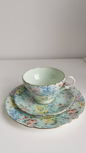 Shelley melody pattern - shelley, tea