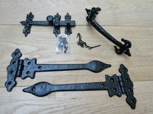 Cast iron leaf - hinges, and