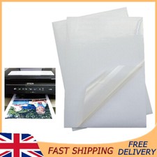 10pcs A4 Waterproof Printable