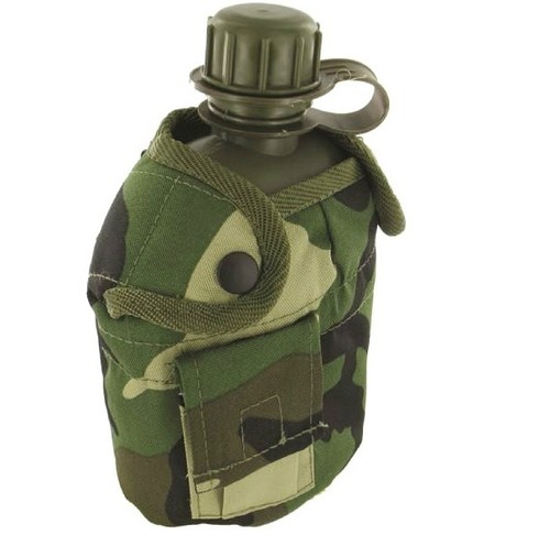 Military water bottle belt - water,