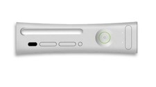 Xbox 360 Fat Front Housing, White