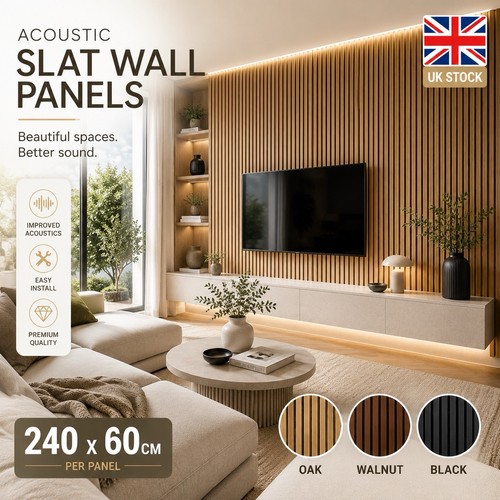 Acoustic wall panels wooden - panels,