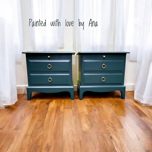 Stag minstrel bedside tables - minstrel,