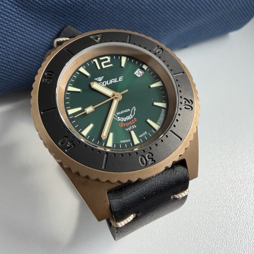 Squale atmos bronze swiss - atmos,