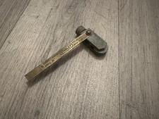 Vintage Stanley Plane Iron Sharpening Guide Correct Honing Pat No 605333