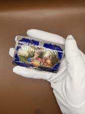 Ornate Box Enamel Courting