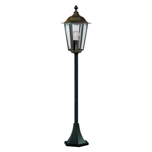 Light ip44 aluminium black - light,