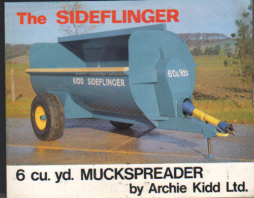 Kidd sideflinger rotary - "sideflinger",