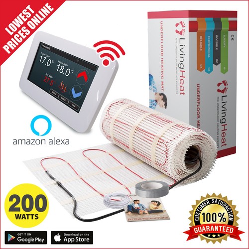 Under tile underfloor heating - tile,