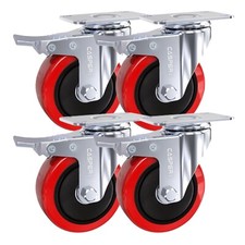 4 X Heavy Duty Double Bearing