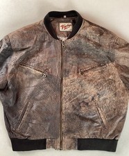 Vintage Distressed Leather