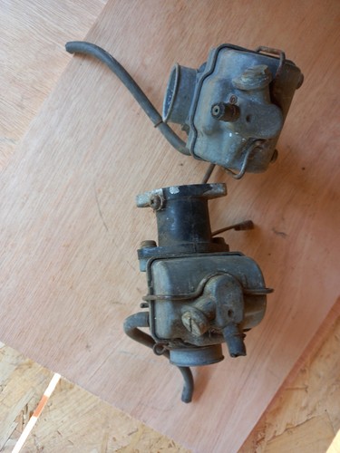 Keihin pair carburetors honda - carburetors,