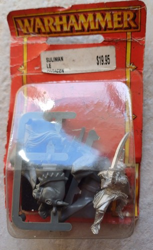 Warhammer suliman saracen - suliman, le