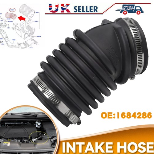 New air box intake - new, pipe