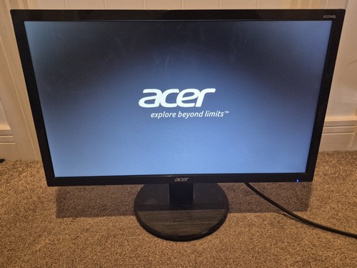 Acer k222hql lcd monitor - acer, bd