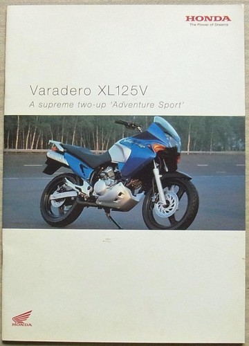 Honda varadero xl125v - varadero,