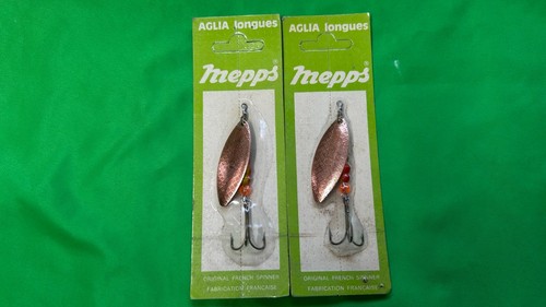 Vintage mepps 3 aglia - vintage,