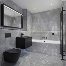 GREY MARBLE EFFECT 600X600