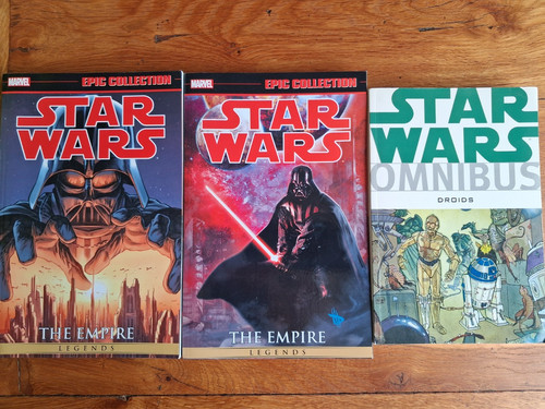 Star wars the empire - star, marvel