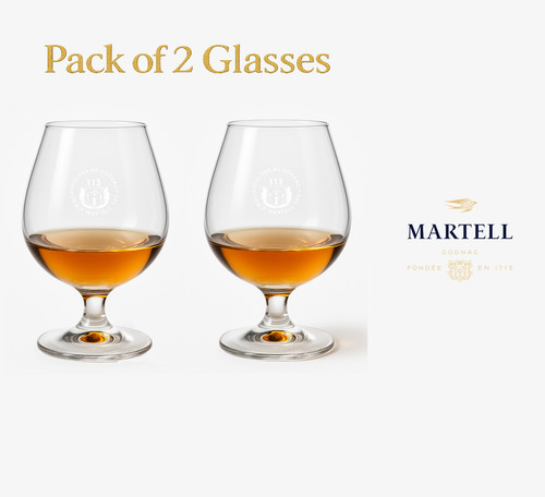 Miniature martell cognac - miniature,