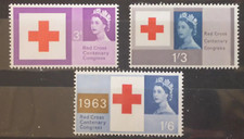 GB 1963 Commemorative Stamps~Red Cross ~Unmounted Mint Set~UK seller