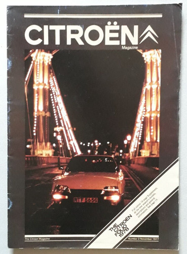 Citroen magazine issue 3 - issue, no.