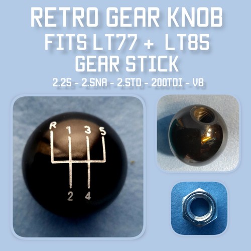 Gear knob lt77 lt85 - , shift